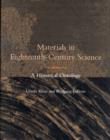 Materials in Eighteenth-Century Science : A Historical Ontology - Book