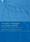 Functions in Biological and Artificial Worlds : Comparative Philosophical Perspectives - Book