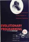 Evolutionary Programming IV : Proceedings of the Fourth Annual Conference on Evolutionary Programming - Book