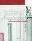 Foundations for Programming Languages - Book