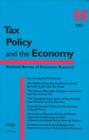 Tax Policy and the Economy : Volume 15 - Book