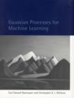 Gaussian Processes for Machine Learning - Book