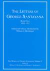 The Letters of George Santayana, Book Four, 1928-1932 : The Works of George Santayana, Volume V Volume 5 - Book