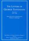 The Letters of George Santayana, Book Six, 1937-1940 : The Works of George Santayana, Volume V Volume 5 - Book