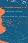 Governing Environmental Flows : Global Challenges to Social Theory - Book