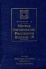 Advances in Neural Information Processing Systems 19 : Proceedings of the 2006 Conference - Book