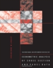 Solutions Manual and Supplementary Materials for Econometric Analysis of Cross Section and Panel Data - Book