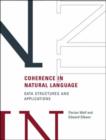 Coherence in Natural Language : Data Structures and Applications - Book
