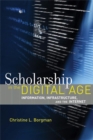 Scholarship in the Digital Age - eBook