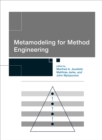 Metamodeling for Method Engineering - Manfred A. Jeusfeld