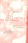 Readings in Development Economics : Empirical Microeconomics - eBook