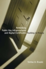 Rethinking Public Key Infrastructures and Digital Certificates : Building in Privacy - eBook