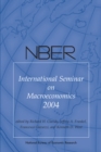 NBER International Seminar on Macroeconomics 2004 - eBook
