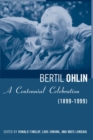 Bertil Ohlin : A Centennial Celebration (1899-1999) - eBook