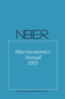 NBER Macroeconomics Annual 2003 - eBook
