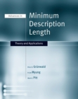 Advances in Minimum Description Length : Theory and Applications - eBook