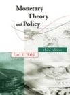 Monetary Theory and Policy - eBook