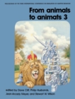 From Animals to Animats 3 : Proceedings of the Third International Conference on Simulation of Adpative Behavior - eBook