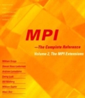 MPI - The Complete Reference : Volume 2, The MPI Extensions - eBook