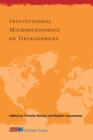 Institutional Microeconomics of Development - eBook