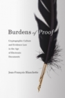 Burdens of Proof - eBook