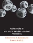 Foundations of Statistical Natural Language Processing - eBook