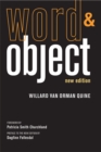 Word and Object - eBook
