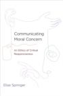 Communicating Moral Concern - eBook