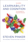 Learnability and Cognition : The Acquisition of Argument Structure - eBook