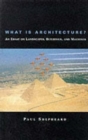 What Is Architecture? - eBook