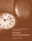 Student Solutions Manual to Accompany Modern Macroeconomics - eBook