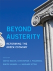 Beyond Austerity : Reforming the Greek Economy - eBook