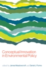 Conceptual Innovation in Environmental Policy - eBook