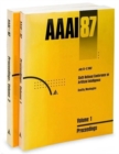 AAAI-87 : Proceedings of the Sixth National Conference on Artificial Intelligence (2 volume set) - Book