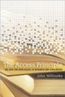 The Access Principle : The Case for Open Access to Research and Scholarship - Book