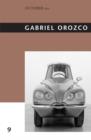 Gabriel Orozco : Volume 9 - Book