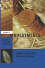 Investments : Securities Prices and Performance v. II - Book