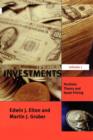 Investments : Portfolio Theory and Asset Pricing v. I - Book
