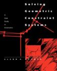 Solving Geometric Constraint Systems : A Case Study in Kinematics - Book