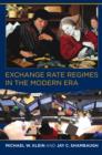 Exchange Rate Regimes in the Modern Era - Book