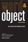 Word and Object - Book