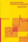 Real Exchange Rates, Devaluation, and Adjustment : Exchange Rate Policy in Developing Countries - Book