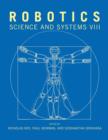 Robotics : Science and Systems VIII - Book
