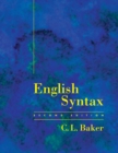 English Syntax - Book