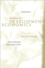 Readings in Development Economics : Micro-Theory Volume 1 - Book