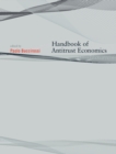Handbook of Antitrust Economics - Book