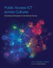Public Access ICT across Cultures : Diversifying Participation in the Network Society - Book