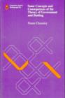 Some Concepts and Consequences of the Theory of Government and Binding : Volume 6 - Book