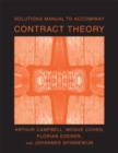 Solutions Manual to Accompany Contract Theory - Book