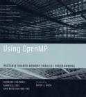 Using OpenMP : Portable Shared Memory Parallel Programming - Book